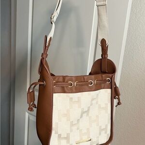 Women’s Drawstring Halston Crossbody Bag - Brand New